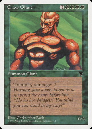 Craw Giant [Chronicles] | Exor Games New Glasgow