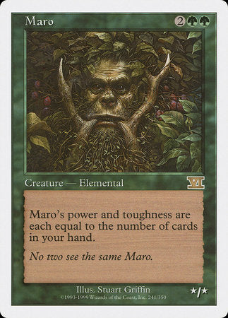 Maro [Classic Sixth Edition] | Exor Games New Glasgow