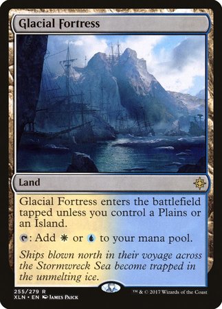 Glacial Fortress [Ixalan] | Exor Games New Glasgow