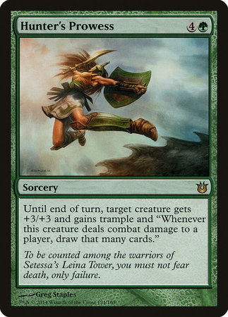 Hunter's Prowess [Born of the Gods] | Exor Games New Glasgow