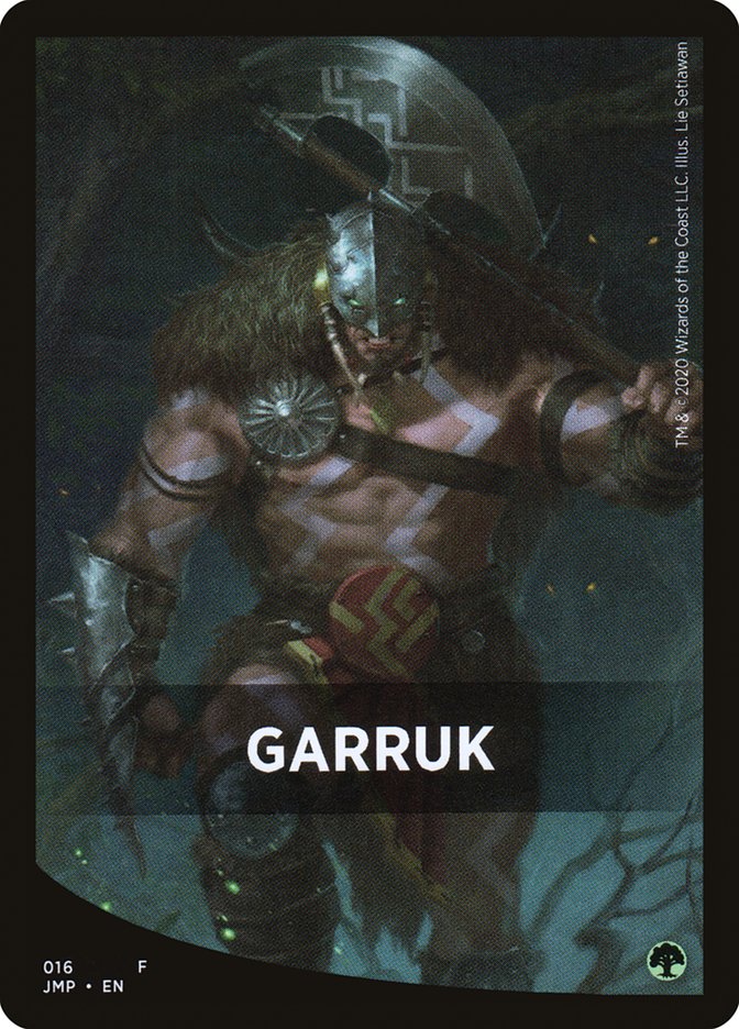 Garruk [Jumpstart Front Cards] | Exor Games New Glasgow