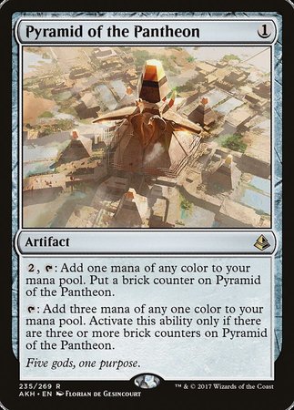 Pyramid of the Pantheon [Amonkhet] | Exor Games New Glasgow