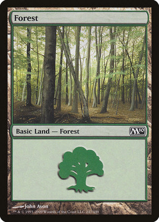 Forest (247) [Magic 2010] | Exor Games New Glasgow