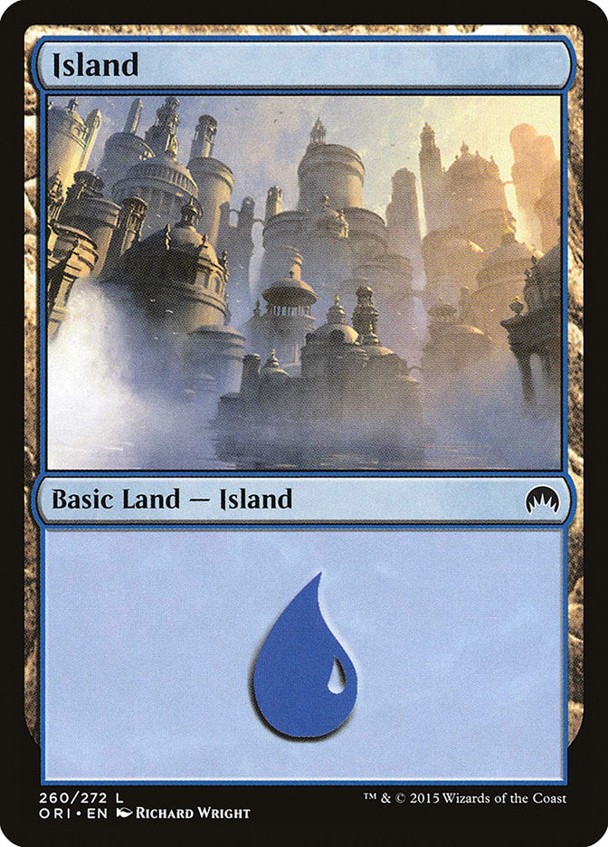 Island (260) [Magic Origins] | Exor Games New Glasgow