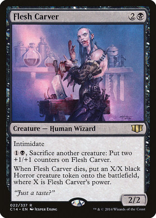 Flesh Carver [Commander 2014] | Exor Games New Glasgow