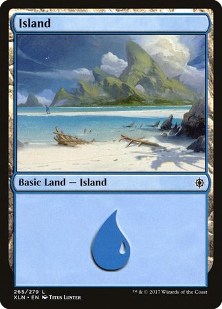 Island (265) [Ixalan] | Exor Games New Glasgow