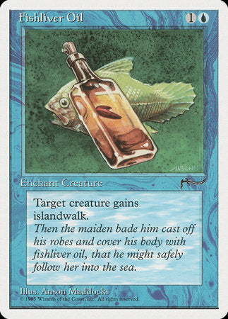 Fishliver Oil [Chronicles] | Exor Games New Glasgow