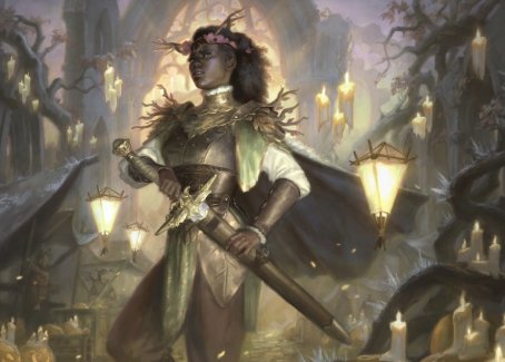 Sungold Sentinel Art Card [Innistrad: Midnight Hunt Art Series] | Exor Games New Glasgow