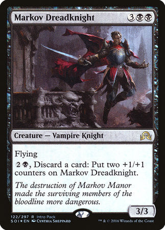 Markov Dreadknight [Shadows over Innistrad Promos] | Exor Games New Glasgow