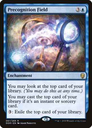 Precognition Field [Dominaria] | Exor Games New Glasgow