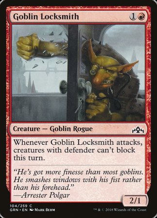 Goblin Locksmith [Guilds of Ravnica] | Exor Games New Glasgow