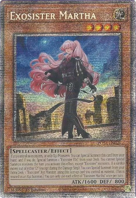 Exosister Martha [POTE-EN025] Starlight Rare | Exor Games New Glasgow