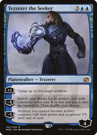 Tezzeret the Seeker [Modern Masters 2015] | Exor Games New Glasgow