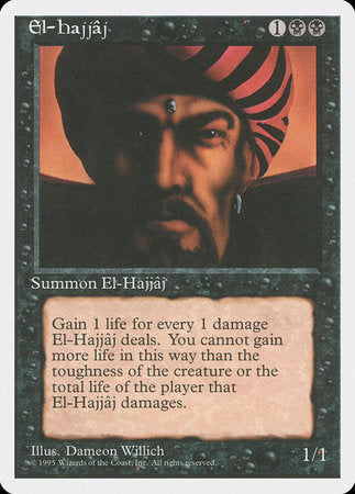 El-Hajjaj [Fourth Edition] | Exor Games New Glasgow