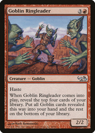 Goblin Ringleader [Duel Decks: Elves vs. Goblins] | Exor Games New Glasgow