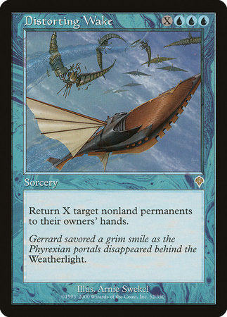Distorting Wake [Invasion] | Exor Games New Glasgow