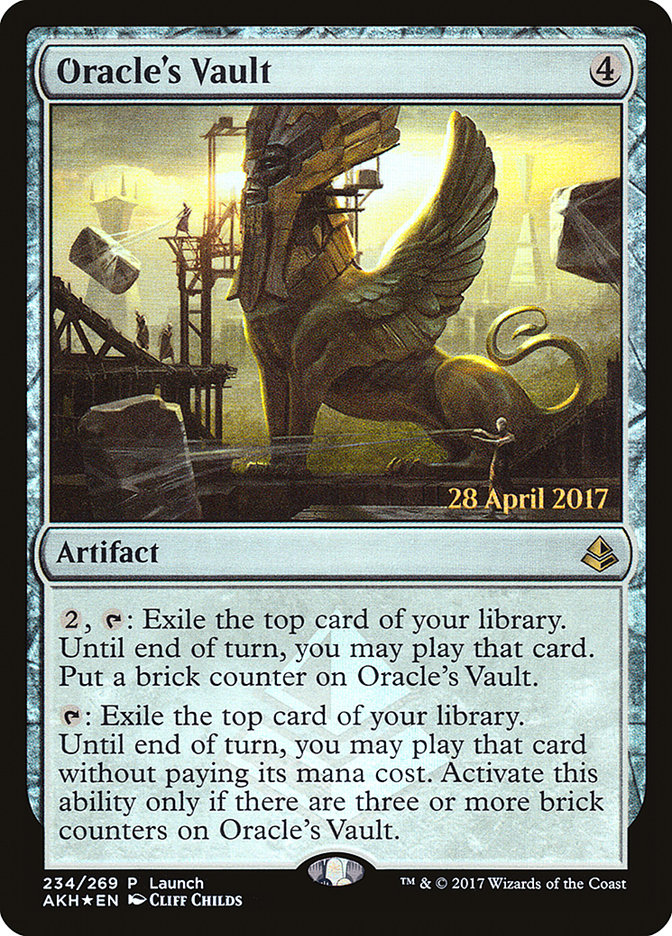 Oracle's Vault (Launch) [Amonkhet Promos] | Exor Games New Glasgow