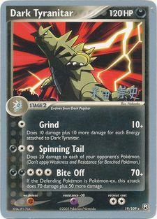 Dark Tyranitar (19/109) (Dark Tyranitar Deck - Takashi Yoneda) [World Championships 2005] | Exor Games New Glasgow