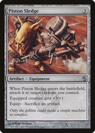 Piston Sledge [Mirrodin Besieged] | Exor Games New Glasgow