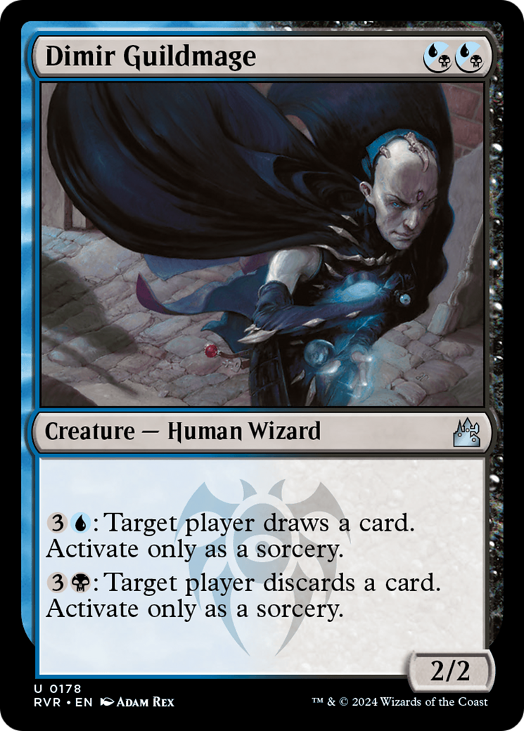 Dimir Guildmage [Ravnica Remastered] | Exor Games New Glasgow