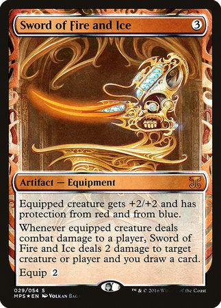 Sword of Fire and Ice [Kaladesh Inventions] | Exor Games New Glasgow