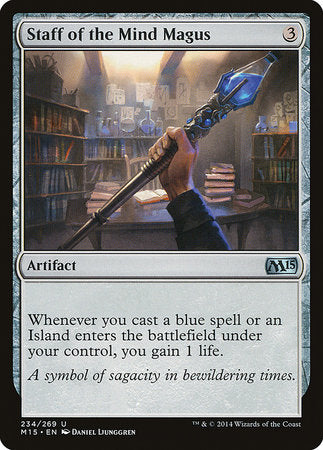 Staff of the Mind Magus [Magic 2015] | Exor Games New Glasgow