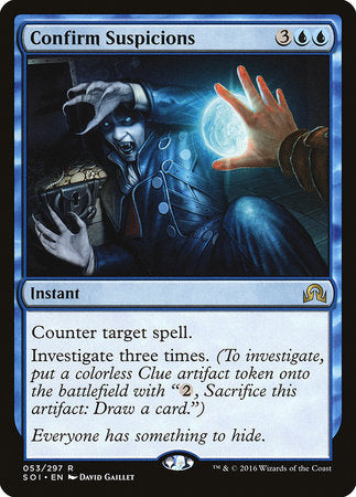 Confirm Suspicions [Shadows over Innistrad] | Exor Games New Glasgow