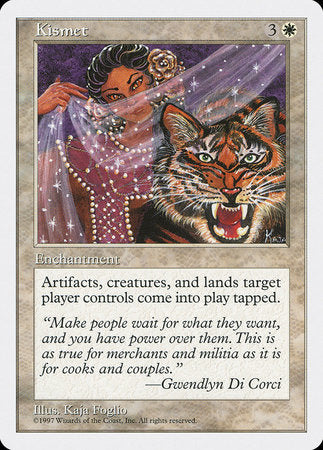 Kismet [Fifth Edition] | Exor Games New Glasgow