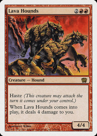 Lava Hounds [Eighth Edition] | Exor Games New Glasgow