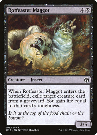 Rotfeaster Maggot [Iconic Masters] | Exor Games New Glasgow