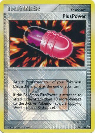 PlusPower (112/127) (League Promo) [Platinum: Base Set] | Exor Games New Glasgow