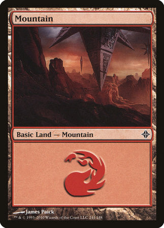Mountain (241) [Rise of the Eldrazi] | Exor Games New Glasgow