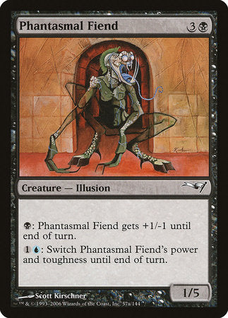 Phantasmal Fiend [Coldsnap Theme Decks] | Exor Games New Glasgow