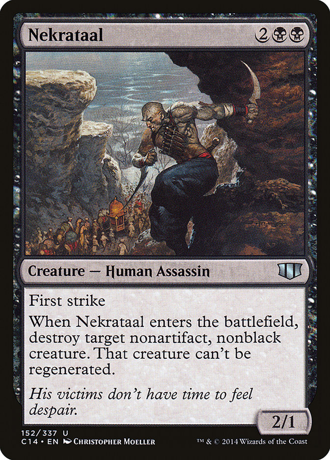 Nekrataal [Commander 2014] | Exor Games New Glasgow