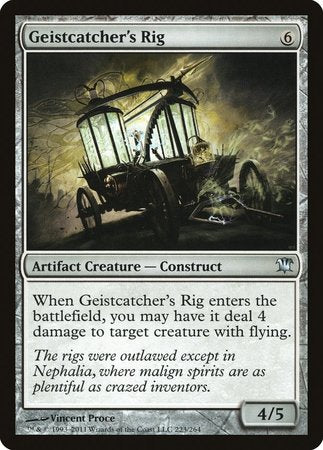 Geistcatcher's Rig [Innistrad] | Exor Games New Glasgow