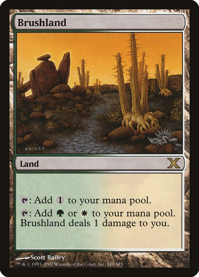 Brushland [Tenth Edition] | Exor Games New Glasgow