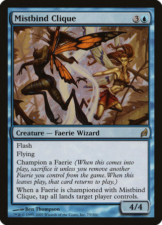 Mistbind Clique [Lorwyn] | Exor Games New Glasgow
