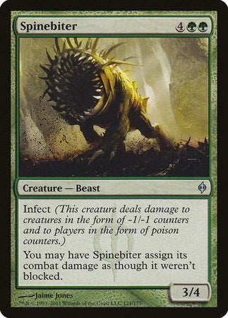 Spinebiter [New Phyrexia] | Exor Games New Glasgow