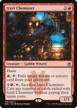 Izzet Chemister [Masters 25] | Exor Games New Glasgow