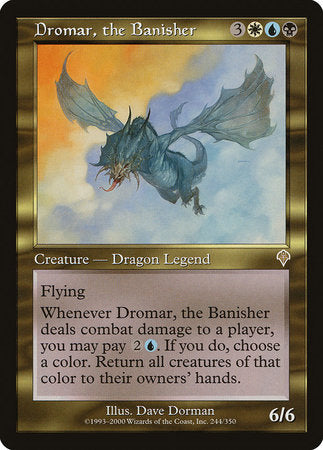 Dromar, the Banisher [Invasion] | Exor Games New Glasgow