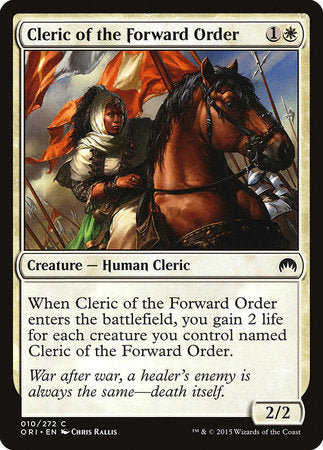 Cleric of the Forward Order [Magic Origins] | Exor Games New Glasgow