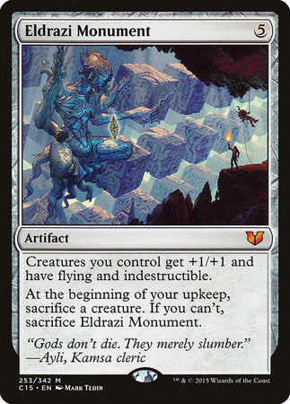 Eldrazi Monument [Commander 2015] | Exor Games New Glasgow