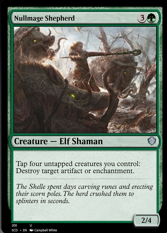 Nullmage Shepherd [Starter Commander Decks] | Exor Games New Glasgow