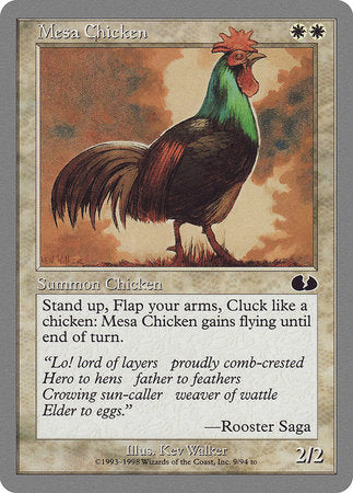 Mesa Chicken [Unglued] | Exor Games New Glasgow