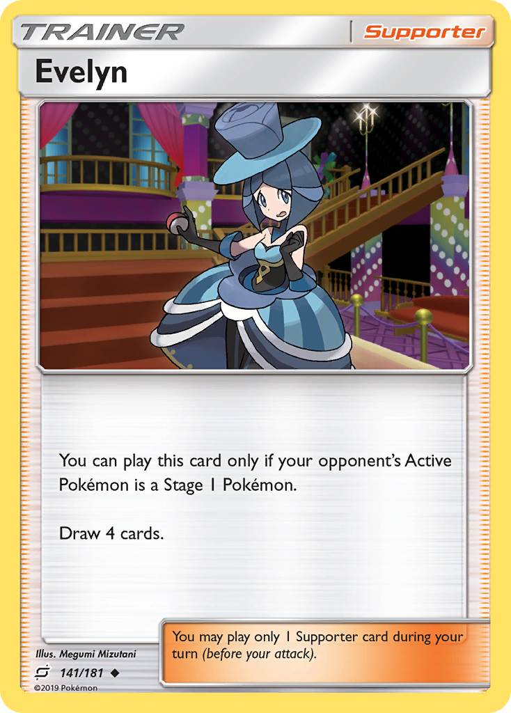 Evelyn (141/181) [Sun & Moon: Team Up] | Exor Games New Glasgow