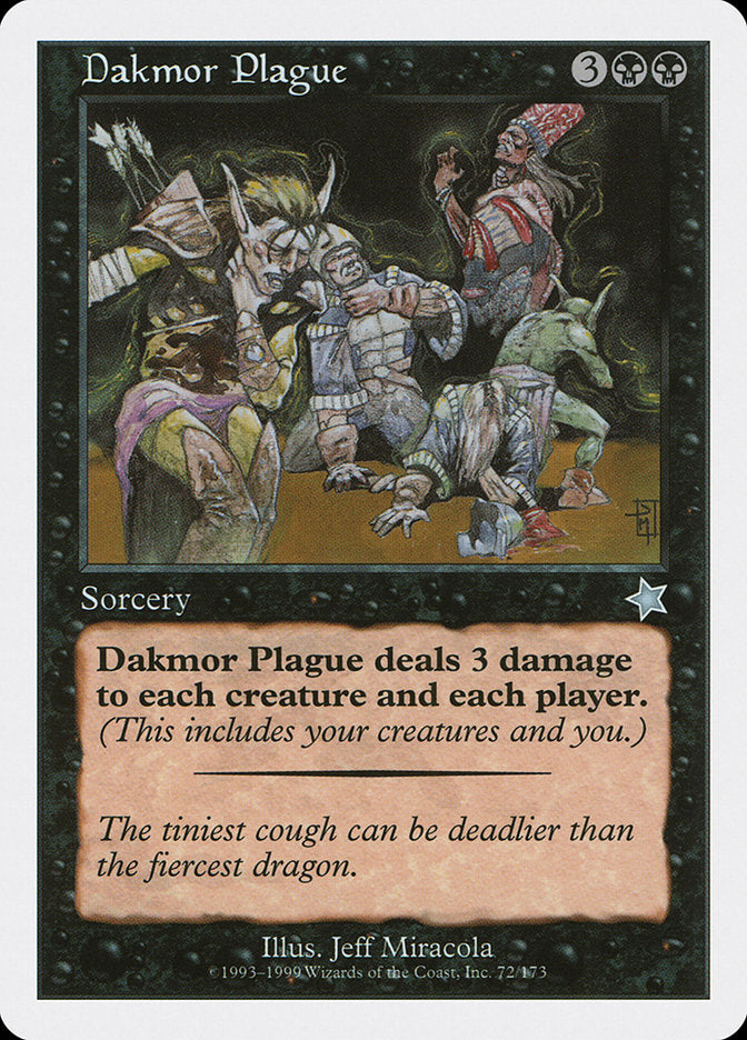 Dakmor Plague [Starter 1999] | Exor Games New Glasgow