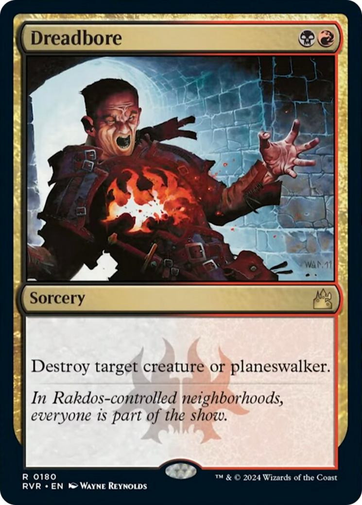Dreadbore [Ravnica Remastered] | Exor Games New Glasgow