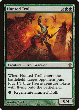 Hunted Troll [Commander 2013] | Exor Games New Glasgow