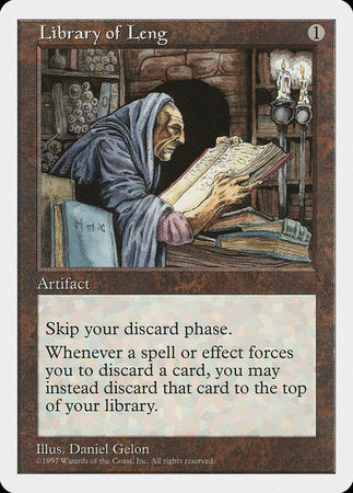 Library of Leng [Fifth Edition] | Exor Games New Glasgow