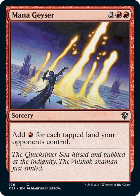 Mana Geyser [Commander 2021] | Exor Games New Glasgow